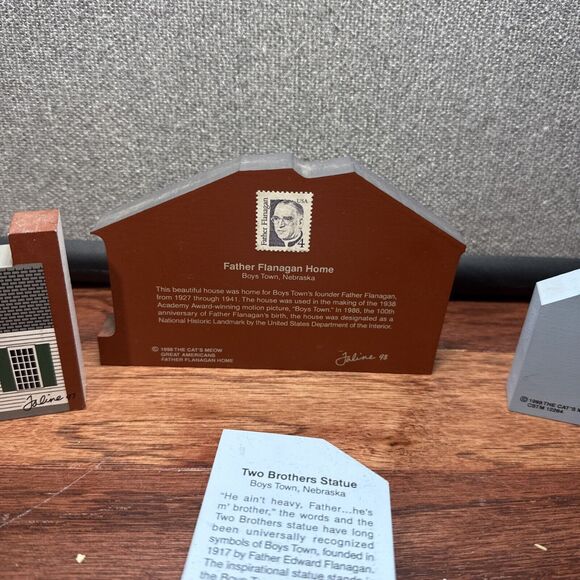 The Cat’s Meow Various Lot Of 4 - Picture 7 of 9